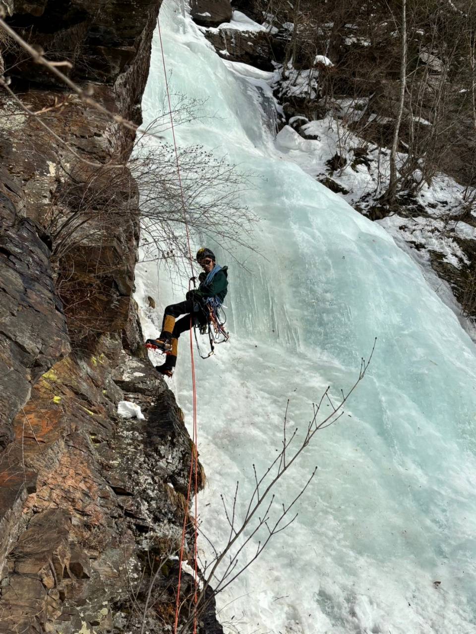 ウラノ沢エリア