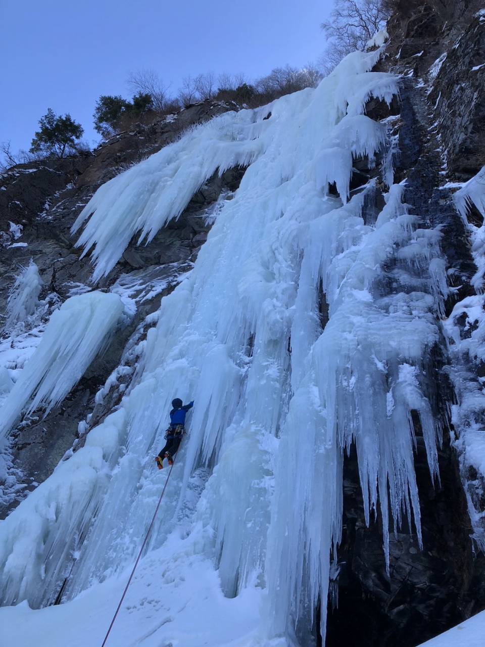 龍神をリードする丸ちゃん
